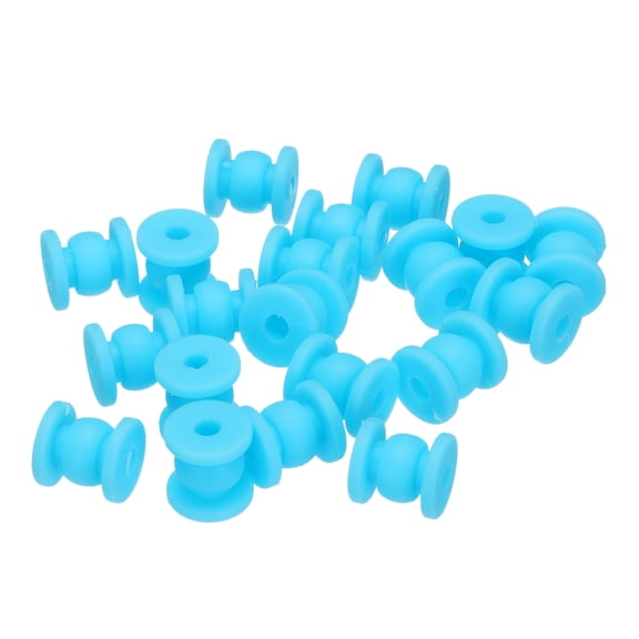 RC Anti Vibration Rubber Balls for RC F4 F7 Flight Controller Gimbal M4x12mm (Blue),Pack of 20
