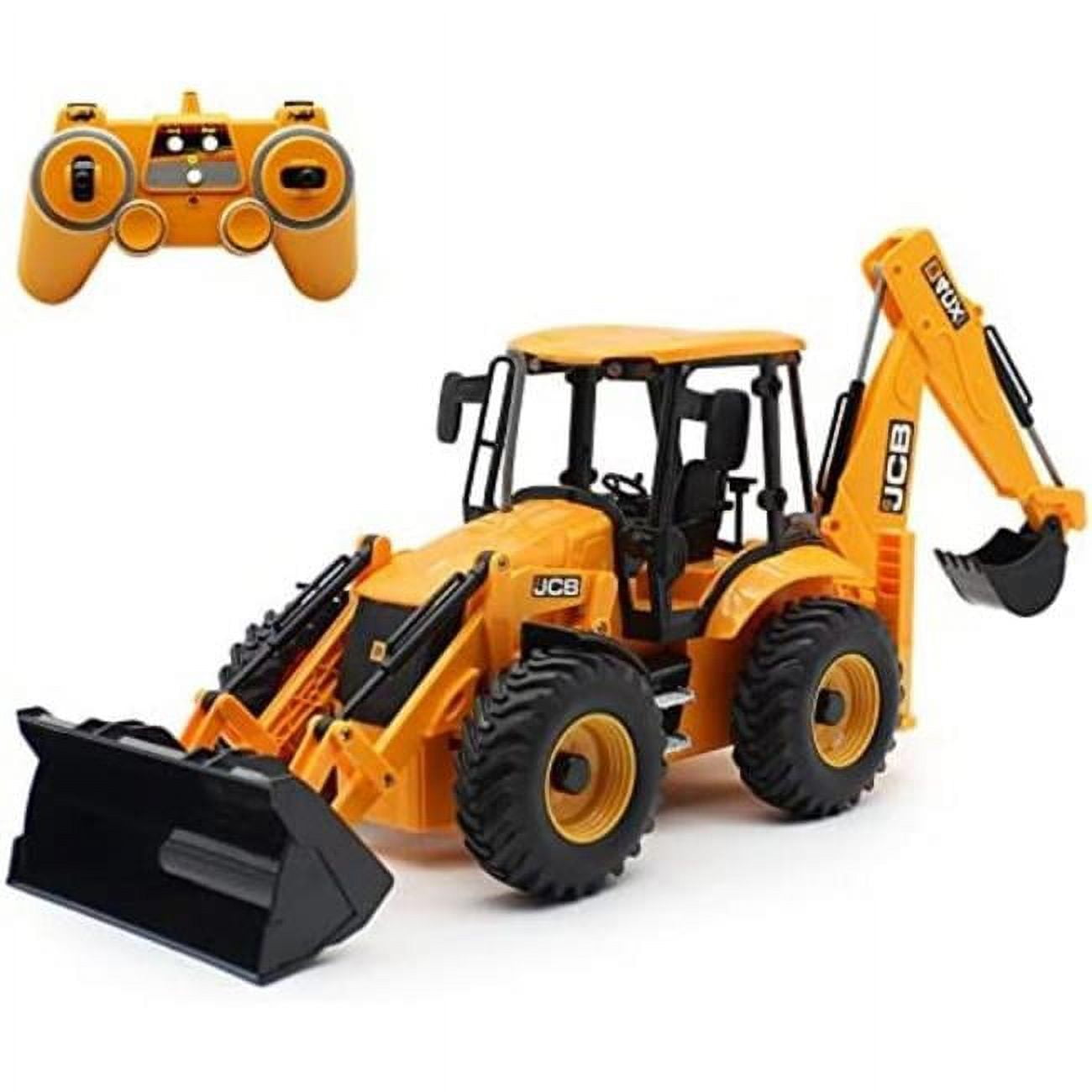 RC Backhoe Loader Excavator, 120 Scale Front Loader Truck Construction