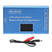 RC Balance Charger, Profession RC Battery Chargers, RC Balance Charger, High Accurate Battery Charger With Voltage Display For 2S 3S 4S 25W Model Airplane