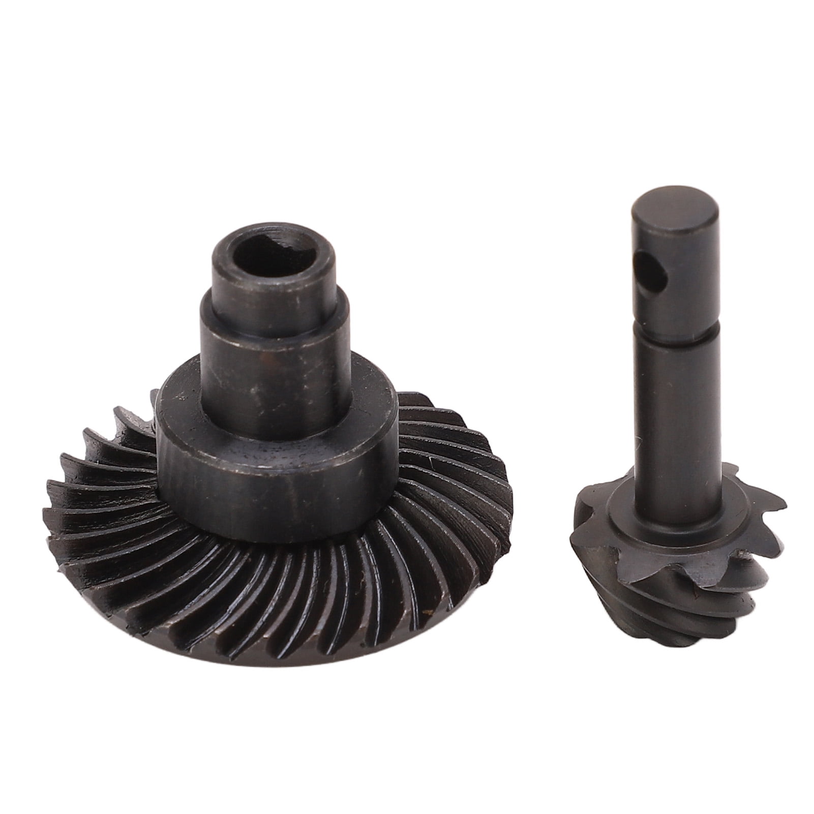 RC Bevel Gear Set, 8T, 30T High Strength Steel RC Helical Bevel Gear