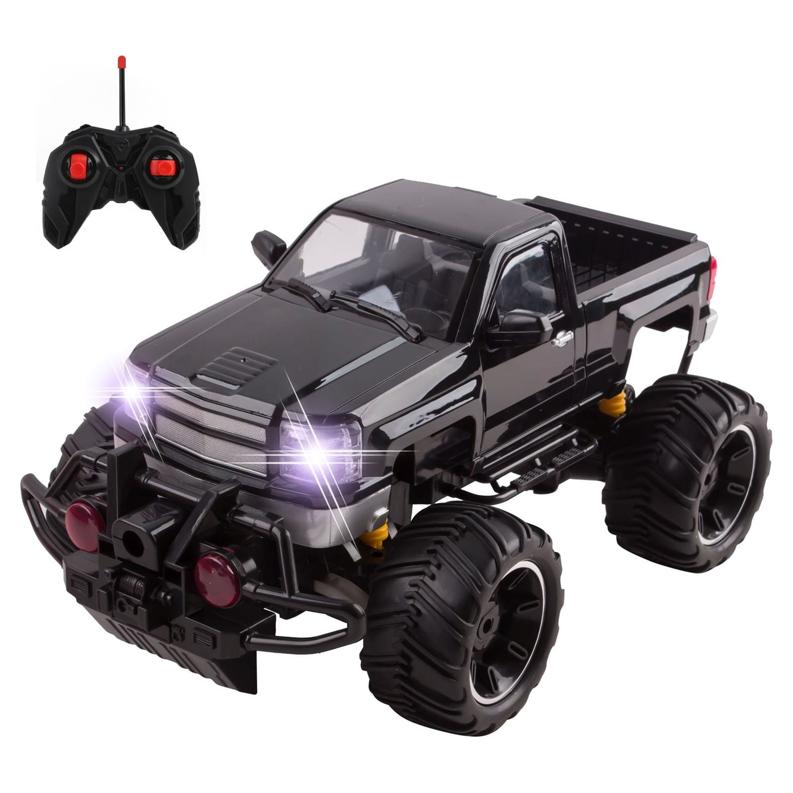 Maisto Tech 82546 - Carro de controle remoto - Monster Truck Swamp Crawler  (14 3/16 polegadas)