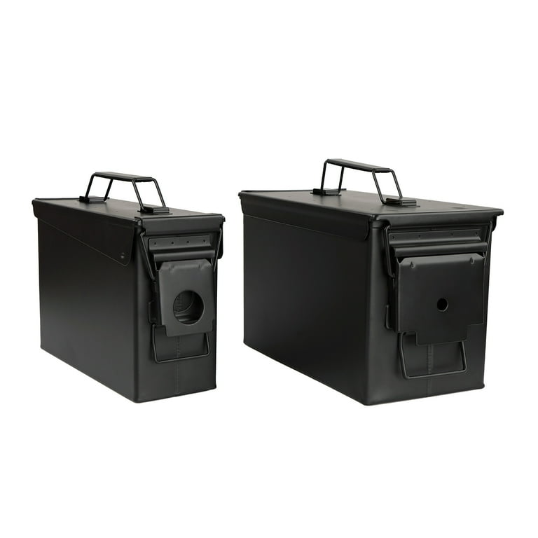  Redneck Convent 30 and 50 Cal Metal Ammo Can 2-Pack