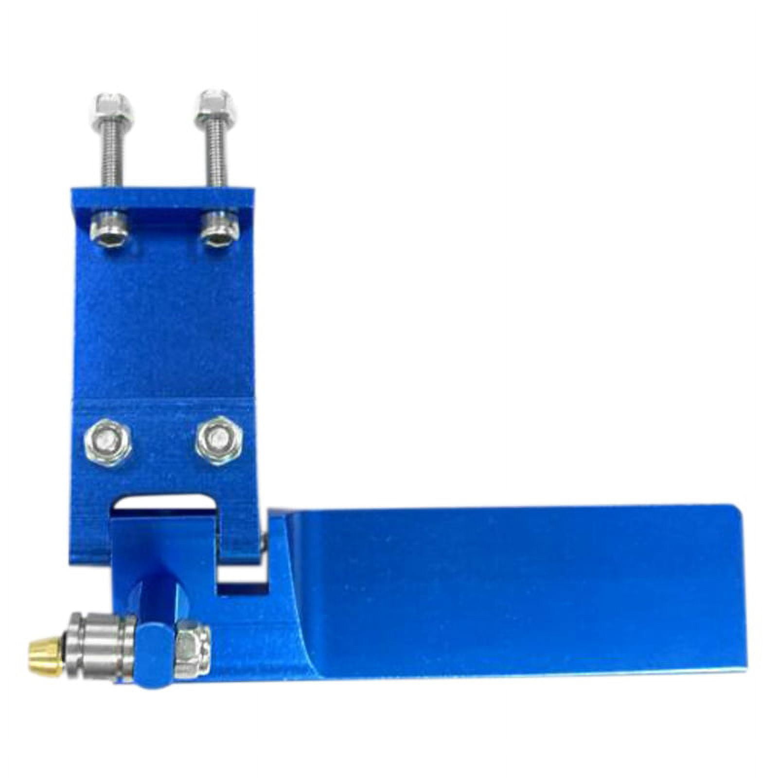 RC Boat Aluminium Alloy 75mm Metal Suction Water Rudder for RC Boats ...
