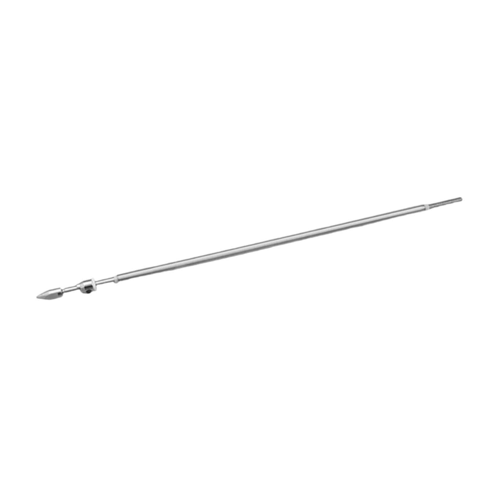 RC Boat Flex Shaft Stainless Steel Sleeve 400mm 4.76mm Replacement for Electric RC Speed Boat Repair