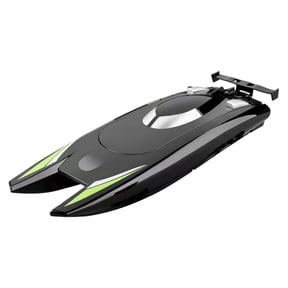 RC Boat High Speed 30+mph 2.4GHz Fast Racing Waterproof Toy for Pool,Black