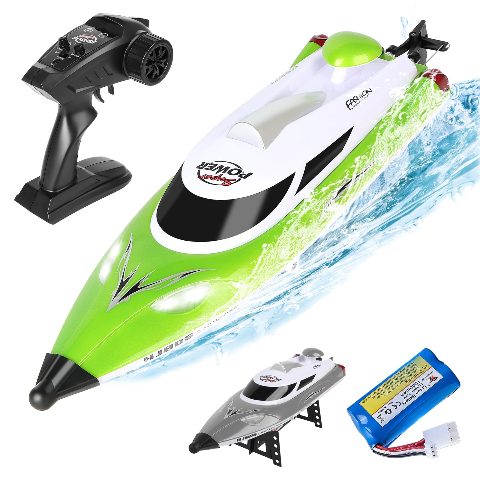 RC Boat-Remote Control Boat for Adults-High Speed 35+ KPH for Pool-Toys ...