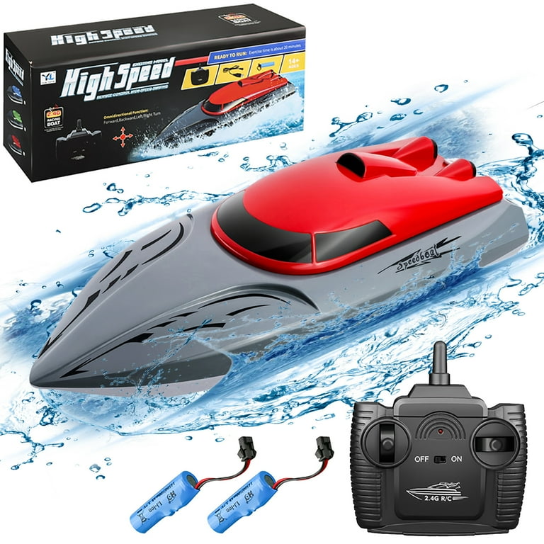 Remote control boats for cheap pools and lakes