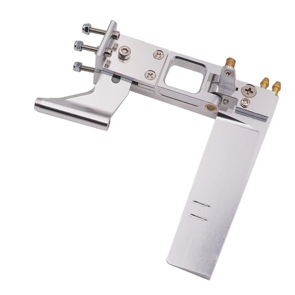 RC Boat Rudder Driveshaft Support Flexible Shaft Kit Aluminum Alloy Material for Model Catamaran Racing