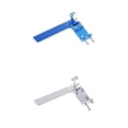 thumbnail image 1 of RC Boat Rudder,Model Boat Rudders,Suction Water Rudder,95mm Metal Rudder,Remote Control RC Boat Parts, 1 of 5