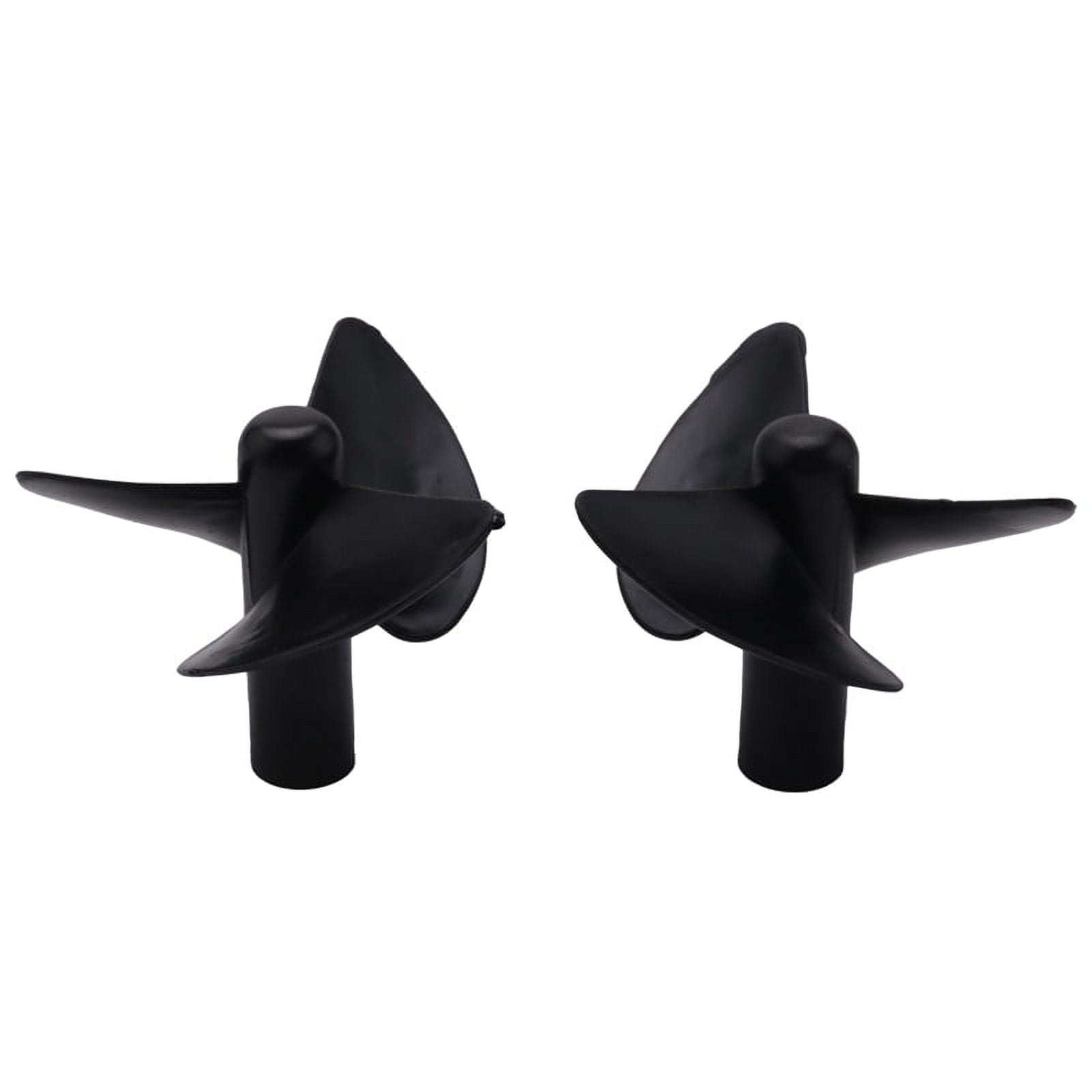 RC Boat Spare Parts Propeller Set for 2011-5 Fishing Tool Bait Boat Fish  Finder Part Positive & Reverse Propeller,2 Pcs 