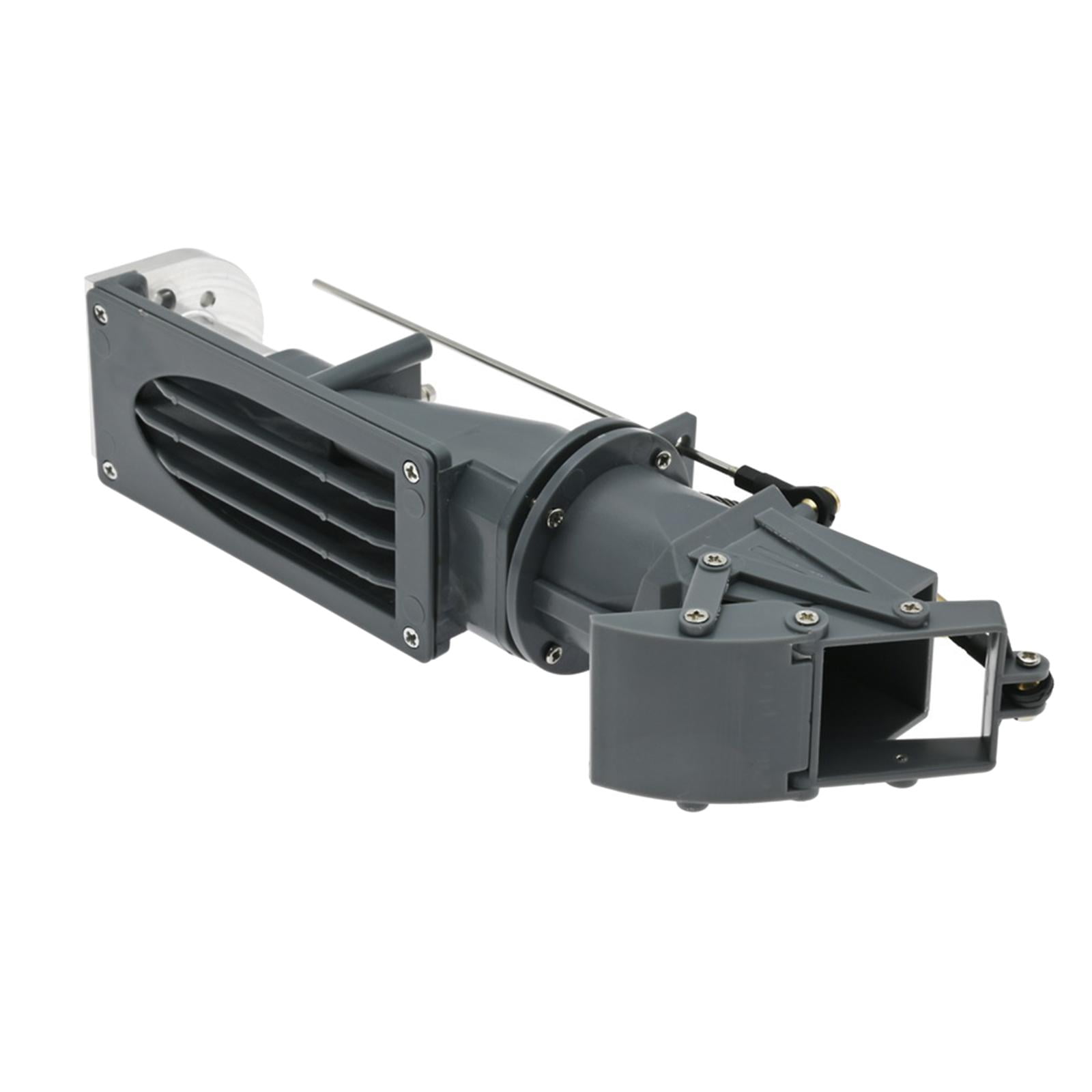 RC Boat Thruster Set, Thruster Jet Pump Set Gray 26mm Iron Thrus 並行輸入品 RC Boat Thruster Jet Pump Set with 540 Brushless Motor for RC Boat