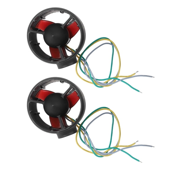 RC Boat Underwater Thruster Brushless Motor Drive Engine 12-24V 300KV, Propeller Motor for Kayak for Canoe Raft Fishing Jet Boat Model Ship for Modification Accessories, Nylon PC Construction