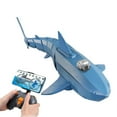 thumbnail image 1 of RC Boat camera Remote Control 30W waterproof submarine Electric shark 480P, 1 of 3