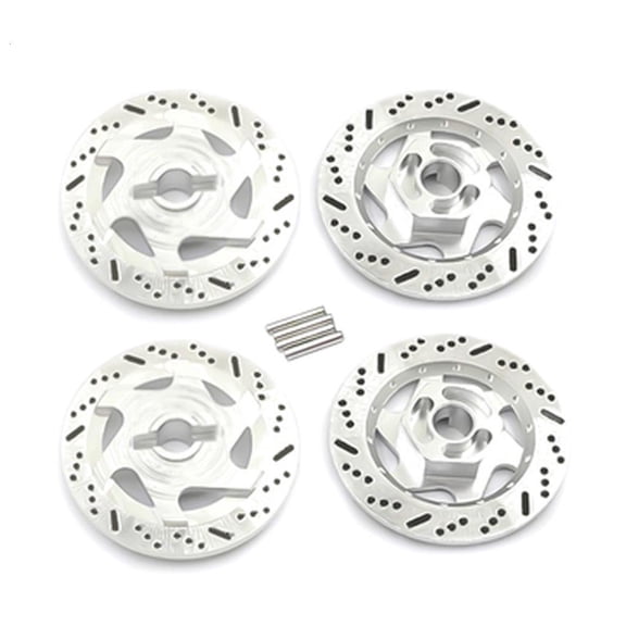 RC Brake Disc Metal Wheel Brake Disc Drift Model RC Car Decor 1/10 RC Car