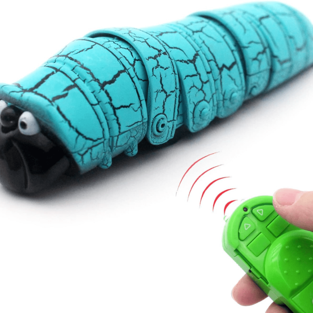 RC Bug Remote Control Worm Realistic Caterpillar Inchworm Electronic