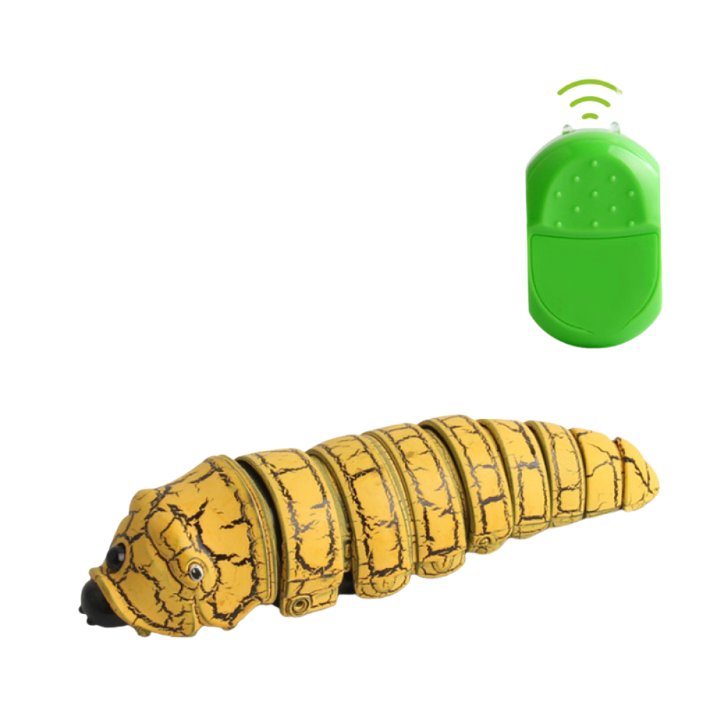 RC Bug Remote Control Worm Realistic Caterpillar Inchworm Electronic