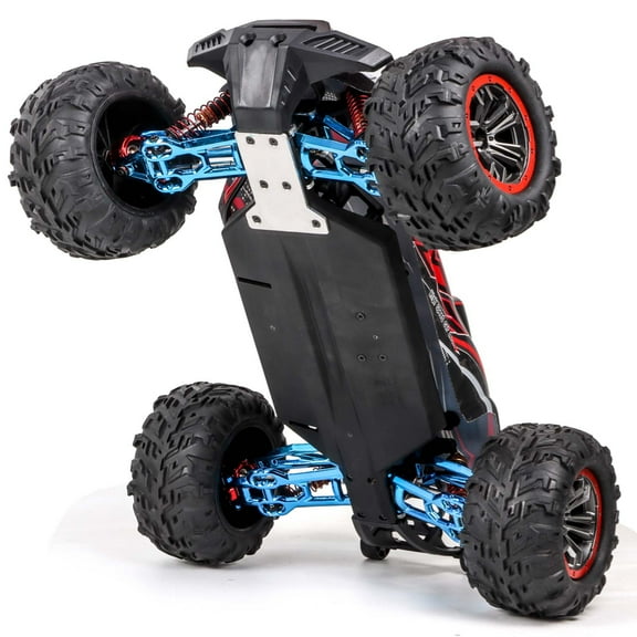 RC Car 1:10 Scale 2.4GHz 4WD Remote Control Car 70km/h High Speed Brushless Motor RC Vehicle
