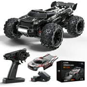 RC Car 1:16 High Speed Remote Control Car,4WD High Speed RC Car, Fast 43 Mph with Two 2S Lipo Batteries, Compatible with 3S Lipo