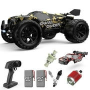JoyStone 1/14 RC Car, Fast Remote Control Car 40+ MPH, 4WD off Road RC Truck Vehicle with 2 Batteries & 2 Shells, Gifts for Adult and Boys