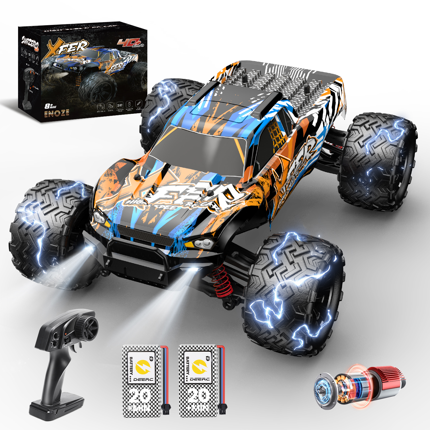 Full Function Remote Control RC Big Rigs Semi Trucks - Walmart.com