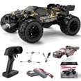 thumbnail image 1 of JoyStone 1/14 RC Car, Fast Remote Control Car 35+ MPH, 4WD off Road RC Truck Vehicle with 2 Batteries & 2 Shells, Gifts for Adult and Boys, 1 of 8