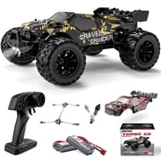 JoyStone 1/14 RC Car, Fast Remote Control Car 35+ MPH, 4WD off Road RC Truck Vehicle with 2 Batteries & 2 Shells, Gifts for Adult and Boys