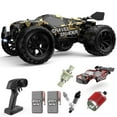 thumbnail image 1 of JoyStone 1/14 RC Car, Fast Remote Control Car 35+ MPH, 4WD off Road RC Truck Vehicle with 2 Batteries & 2 Shells, Gifts for Adult and Boys, 1 of 9