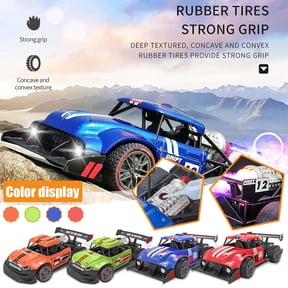 RC Car, 1:16 Scale High Speed Racing Drift Car with Gyrowith Cool LED Lights & Spray, 2.4G Hobby RC Cars Gift for Adults and Teens