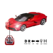 RC Car 1:16 Scale Remote Control High Speed Racing Car Toy Model Vehicle for Boys Girls Kids, Auto Open and Close Doors