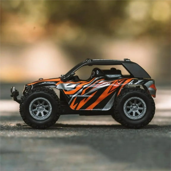 RC Car 1:32 Scale Remote Control Truck 20KM/H, Skid Tires Crawler Toy All Terrain Simulate Real Racing