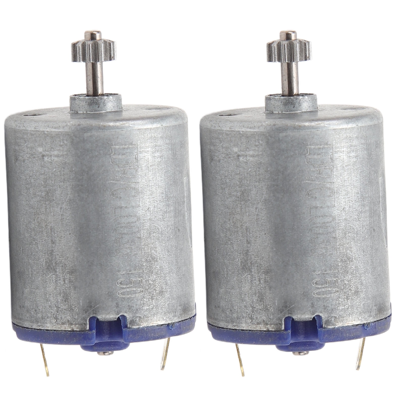 RC Car 150 Motor Replacement Electric Motor for AE86 Silver 2 Pack