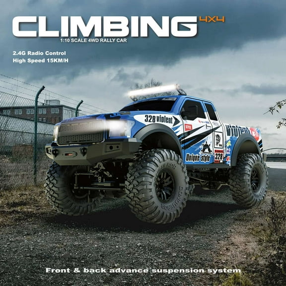 Adults RC Car 2.4G Remote Control 7.4V 1500mA Battery Remote Control Car With LED Light