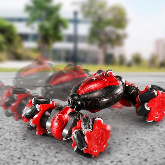 RC Car 4WD Radio Control Stunt Car Gesture Induction Twisting off-Road Vehicle LED Light Climb Crawler Cars