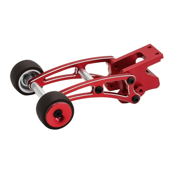 RC Car Accessories Head Up Wheel Upgrade Parts Made of Durable Aluminum Alloy for 1/14 Scale 14209 14210 Vehicles