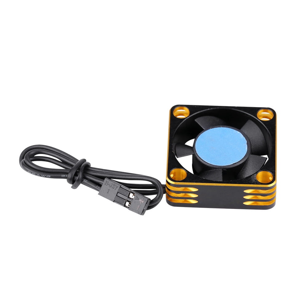 30mm RC Car Motor Cooling Fan Heatsink - 28000RPM Brushless Fan For 1/8 1/10 Scale RC Cars