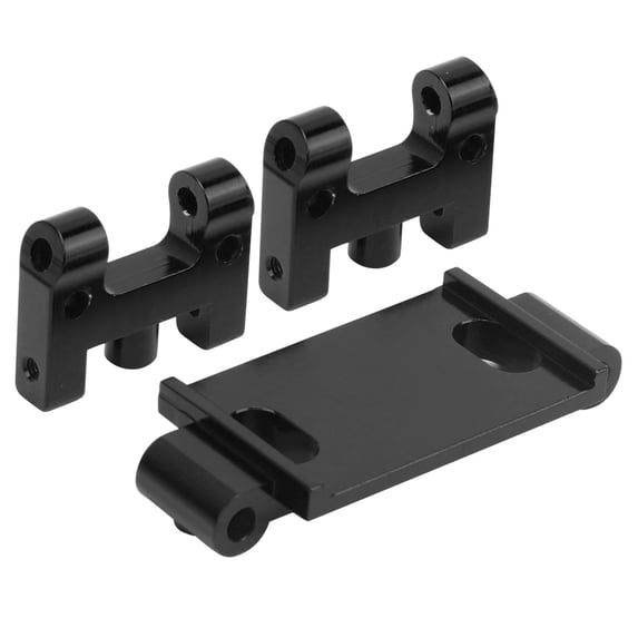 RC Car Aluminum Upper Swing Arm, Direct Replacement For WPL D12, Improved Performance