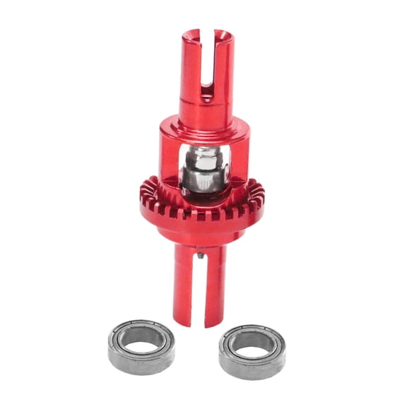 RC Car Assembly Differential Replacement Aluminum Alloy Enhanced Durability for Wltoys 1:28 Model Racers