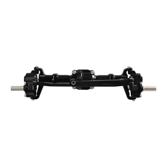RC Car Axle Front Axle Upgrade Metal Housing Enhanced Durability for 1/12 MN82 D91 Enthusiasts