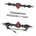 thumbnail image 1 of RC Car Axle Front Rear Axles Metal Drive Shafts Heavy Duty Construction Upgrade for MN82 LC79 1/12 Model, 1 of 9