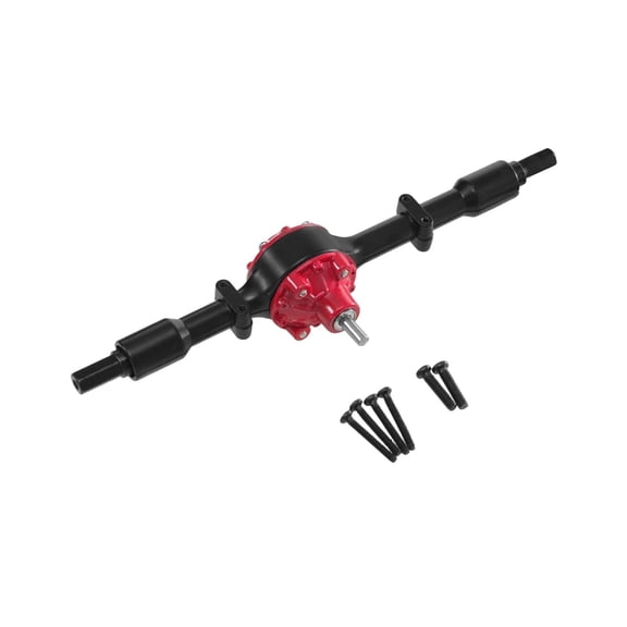 RC Car Axle Metal Assembly 1:16 Scale Upgrade Rear Axle for Remote Control C14 B14 Model Trucks