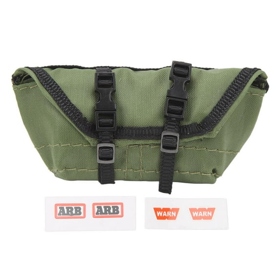 RC Car Bag Nylon Mini Luggage Bag Decoration Parts for Traxxas TRX4M 1:18 for Sports Travel