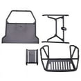 thumbnail image 2 of FLYXM Alloy Handrail Set For 1/10 RC Crawler – TRX-4, TRX4, Axial SCX10, Toyota Body 2 of 2