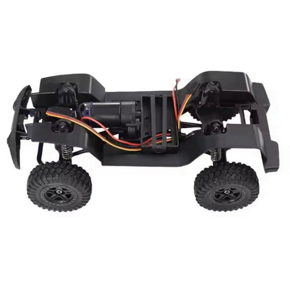 RC Car Body Chassis Frame Wheelbase 155mm for 1:18 RC Car Ax8560 TRX4M Accessories