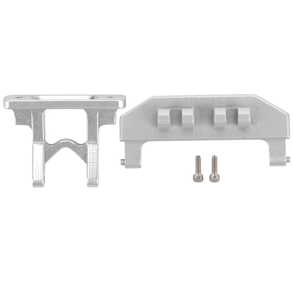 RC Car Body Mount, Aluminium Alloy Rear Support For Axial SCX24 90081, Easy Install  Upgrade