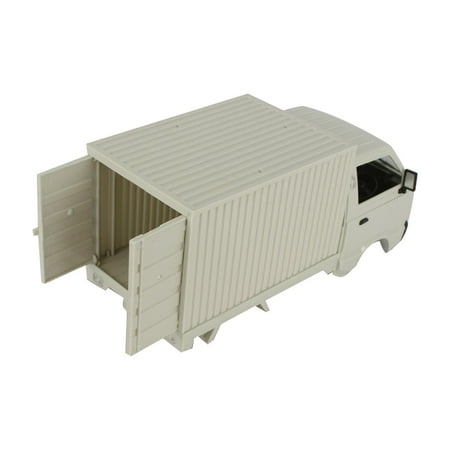 RC Car Body Shell Trucks Model Upgrade Parts for WPL D12 Vehicles 1:16 Scale