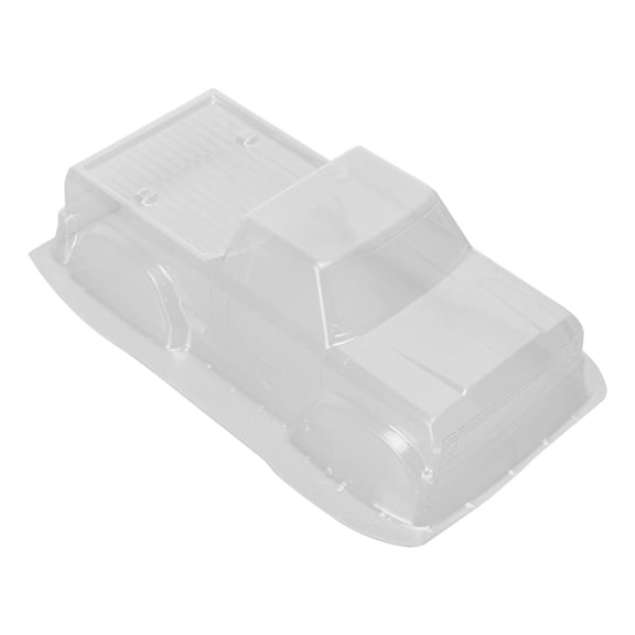 RC Car Body Shells, PE Material RC Car Body Beautiful Durable For 1:24 Tracked Vehicle Blue,Red,Yellow,Transparent