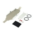 thumbnail image 1 of RC Car Bottom Board DIY Chassis Plate Aluminum Alloy Upgrade Enhanced Strength for 1/24 Scale Micro B RC Enthusiasts, 1 of 9