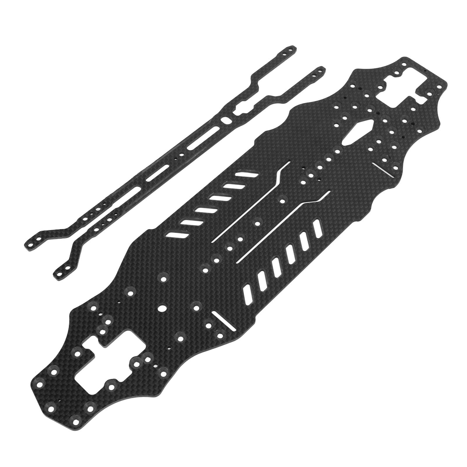 RC Car Bottom Chassis Plate for Xpress for XQ2S 110 RC RV Accuracy CNC