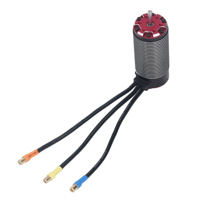 RC Car Brushless Motor 1500KV 4 Poles Sensorless Brushless Motor with