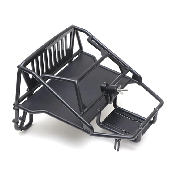 RC Car Cage for 313/324mm Wheelbase Spare Wheel Stand, Plastic Nylon, for TRX4 SCX10 90046 Redcat GEN 8 Scout II